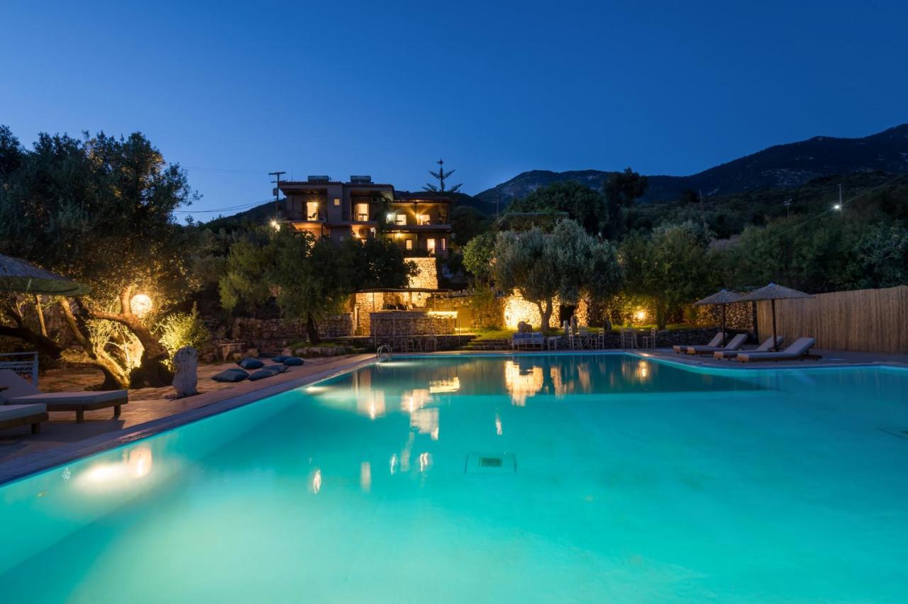 Hilltop Kefalonia 阿尔戈斯托利翁 外观 照片