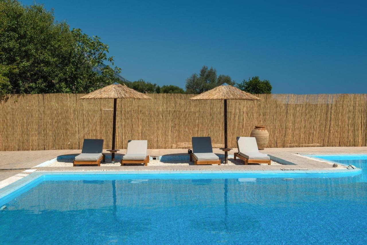 Hilltop Kefalonia 阿尔戈斯托利翁 外观 照片