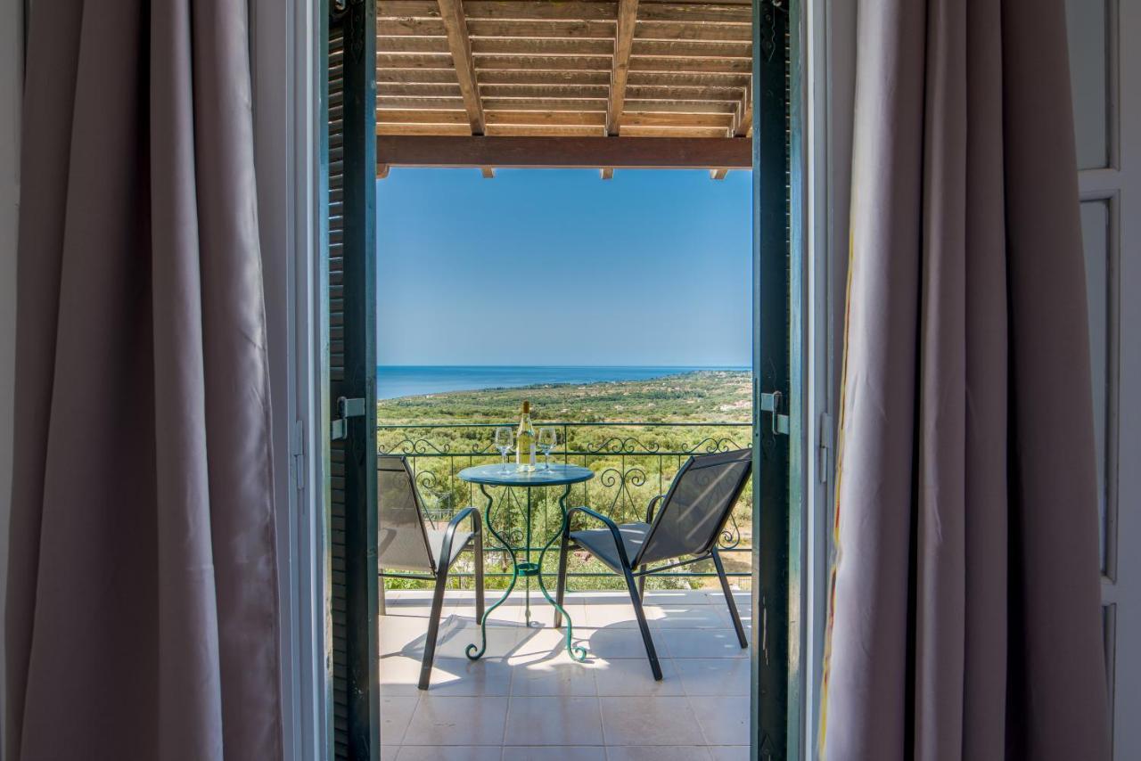 Hilltop Kefalonia 阿尔戈斯托利翁 外观 照片