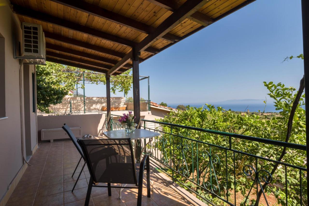 Hilltop Kefalonia 阿尔戈斯托利翁 外观 照片
