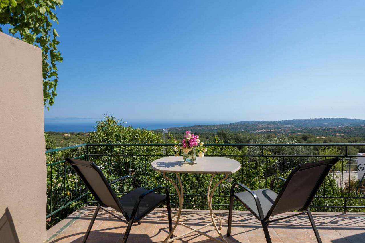 Hilltop Kefalonia 阿尔戈斯托利翁 外观 照片