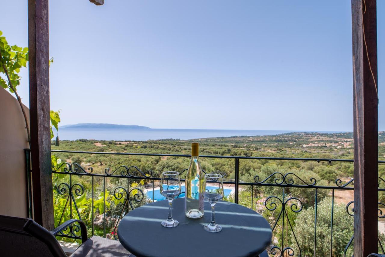 Hilltop Kefalonia 阿尔戈斯托利翁 外观 照片