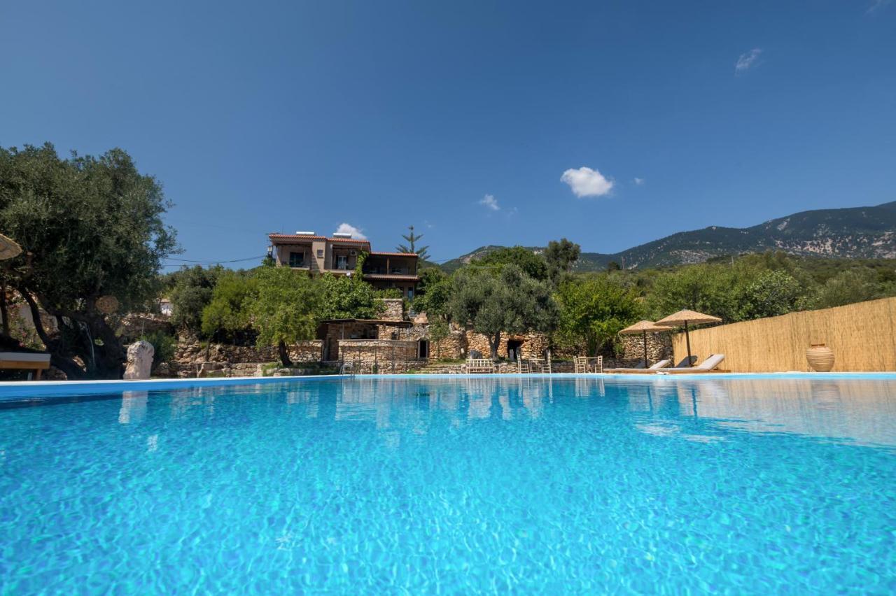 Hilltop Kefalonia 阿尔戈斯托利翁 外观 照片